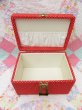 画像7: Polkadots Sewing Box Red (7)