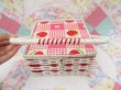 画像8: Apple&Gingham Sewing Box (8)