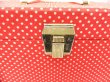 画像6: Polkadots Sewing Box Red (6)