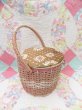 画像3: Dot&Flower Sewing Box Brown×Pink (3)