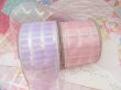 画像5: Organdy Checked Ribbon Pink (5)