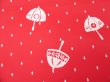 画像4: Frocked Umbrella Red (4)