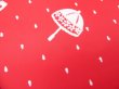 画像6: Frocked Umbrella Red (6)