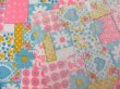 画像3: Pastel Patch Panel Flannel (3)