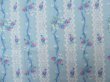 画像6: Flower&Lace Stripe Blue (6)