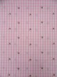 画像1: Flower Embroider Gingham Pink (1)