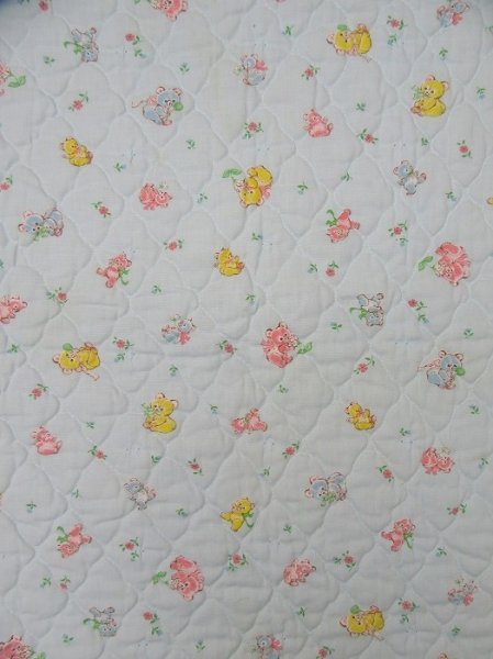 画像1: Pastel Bear Quilting Ltbl (1)