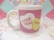 画像4: Necco Candy Hearts Mug (4)