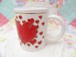 画像5: Lots of Hearts Mug Red (5)