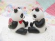 画像4: AVON Twin Panda Figurine (4)