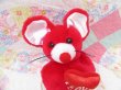 画像5: I love you Red Bear Plush (5)