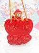 画像2: Heart in Bag Bear  (2)