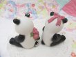 画像5: AVON Twin Panda Figurine (5)