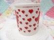 画像4: Lots of Hearts Mug Red (4)