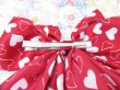 画像5: Heart Bow Hair Clip Red (5)