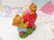 画像4: I Love You Bear Figurine (4)