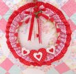 画像2: Heart Wreath Hanging (2)