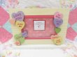 画像2: Wood Candy Hearts Photo Frame (2)