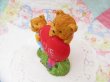 画像5: I Love You Bear Figurine (5)