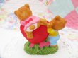 画像3: I Love You Bear Figurine (3)