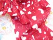 画像6: Heart Bow Hair Clip Red (6)