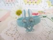 画像2: Baby Bracelet Bunny Blue B (2)