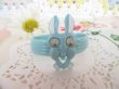 画像2: Baby Bracelet Bunny Blue A (2)