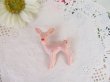 画像2: Baby Pink Deer Pin (2)