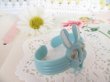 画像6: Baby Bracelet Bunny Blue A (6)