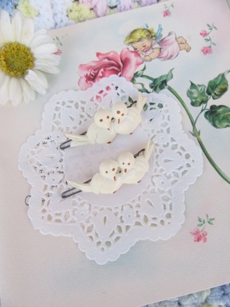 画像1: Plastic Barrette 61 (1)