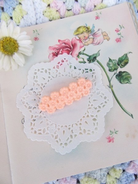 画像1: Plastic Barrette 56 (1)