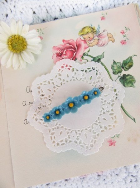 画像1: Plastic Barrette 27 (1)