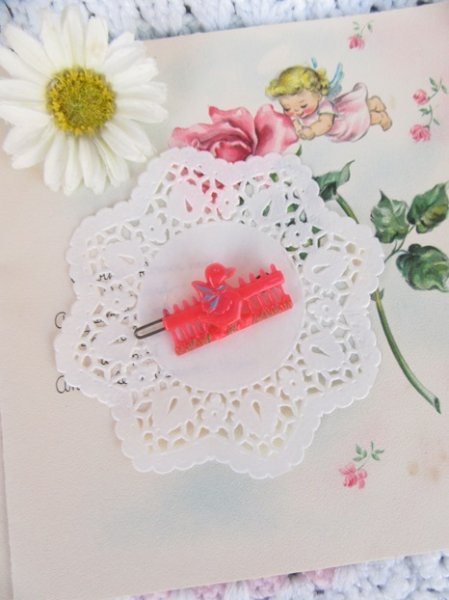 画像1: Plastic Barrette 6 (1)