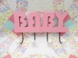 画像2: BABY Wall Hook Pink (2)