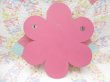 画像3: Pop Flower Wall Hook Pink (3)