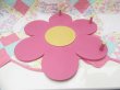 画像5: Pop Flower Wall Hook Pink (5)