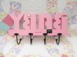 画像3: BABY Wall Hook Pink (3)