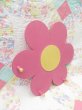 画像7: Pop Flower Wall Hook Pink (7)