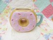 画像3: Lavender Sprinkle Donut Mug (3)