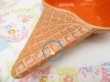 画像5: Ice Cream Dish Orange (5)