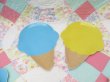 画像5: Melamine Ice Cream Plate Blue (5)