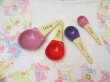 画像3: Ice Cream Measuring Spoon Set (3)