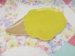 画像4: Melamine Ice Cream Plate Yellow (4)