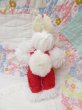 画像3: Yarn Bunny Overall Red (3)