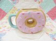 画像2: Lavender Sprinkle Donut Mug (2)