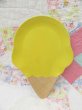 画像2: Melamine Ice Cream Plate Yellow (2)