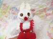 画像5: Yarn Bunny Overall Red (5)