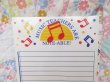 画像5: Music Teacher Notepad ＋Pensil (5)