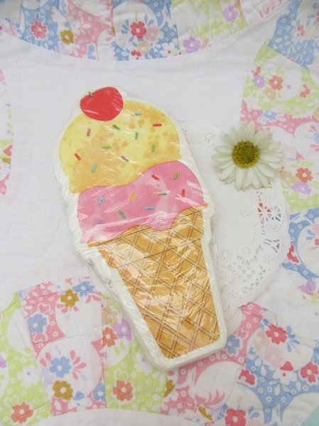 画像1: Ice Cream Napkin (1)