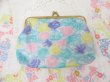 画像3: Pastel Flora Clasp Purse (3)